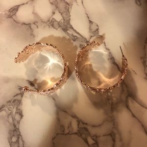 Earrings from H and M